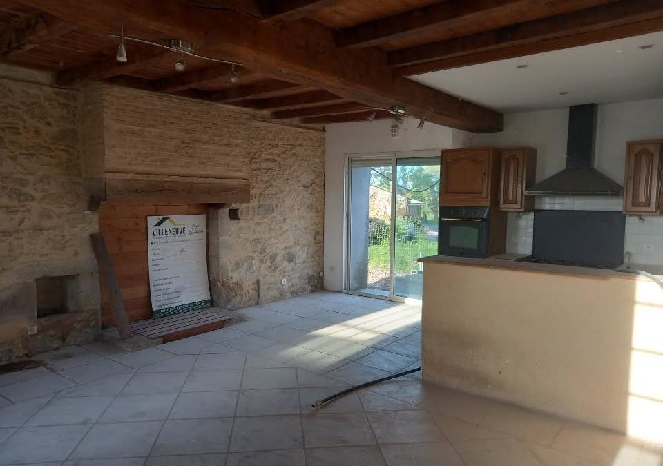 Vente Maison – 3 pièces – 56 m² à Les Landes-genusson (85130)