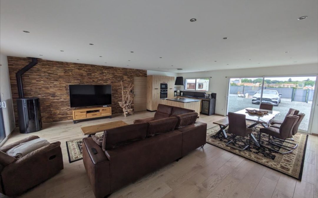 Vente Maison – 4 pièces – 104 m² à Mesnard-la-barotiere (85500)