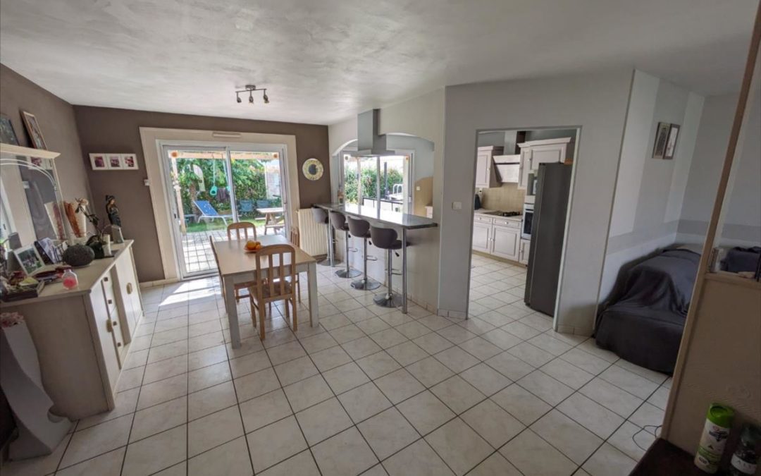 Vente Maison – 6 pièces – 121 m² à Les Herbiers (85500)