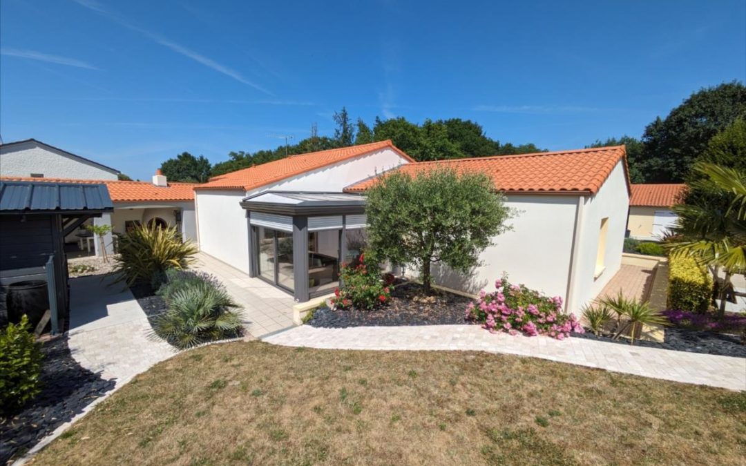 Vente Maison – 6 pièces – 122 m² à Tiffauges (85130)