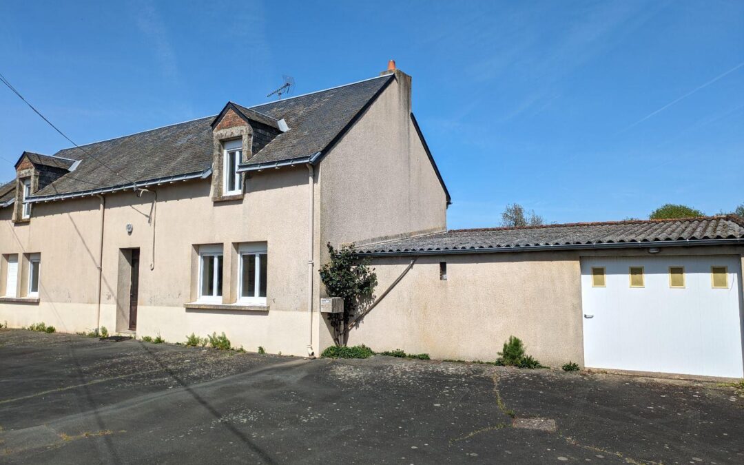 Vente Maison – 4 pièces – 77 m² à Les Herbiers – Vendée (85500)