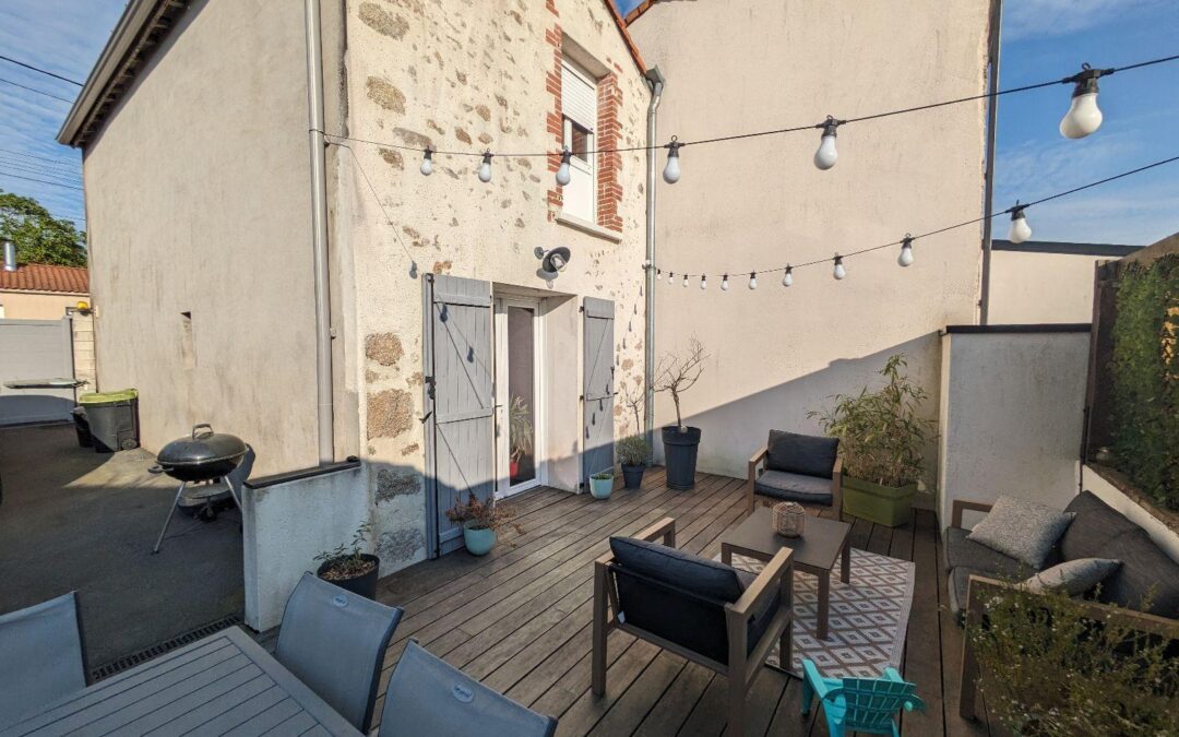 Vente Maison – 5 pièces – 110 m² à Les Herbiers – Vendée (85500)