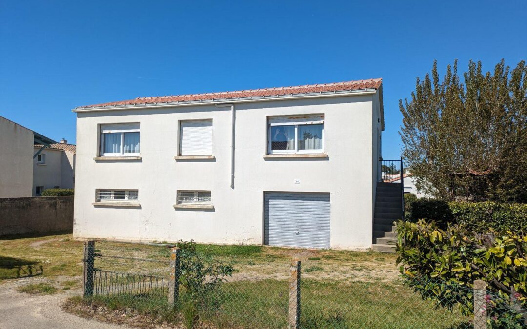 Vente Maison – 5 pièces – 83 m² à Bretignolles-sur-mer – Vendée (85470)