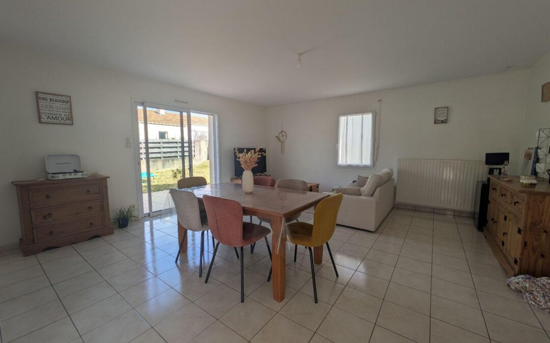 Vente Maison – 3 pièces – 72 m² à Les Herbiers – Vendée (85500)
