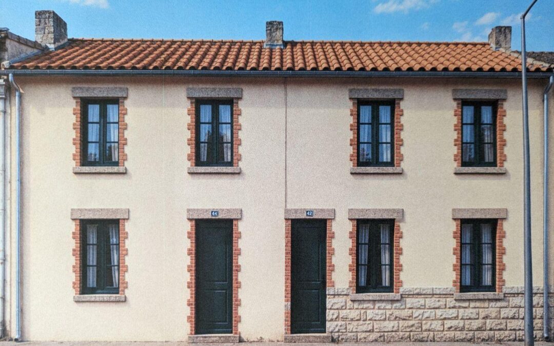 Vente Maison – 3 pièces – 50 m² à Les Herbiers – Vendée (85500)