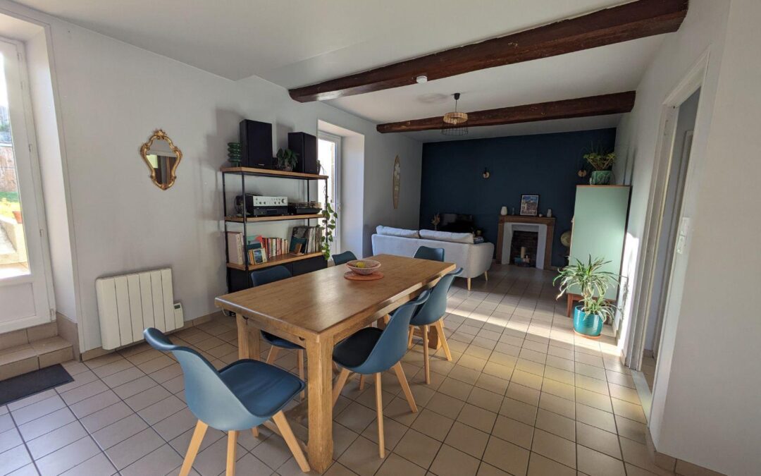 Location Maison – 3 pièces – 82 m² à La Gaubretière – Vendée (85130)
