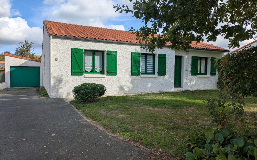 Vente Maison – 5 pièces – 110 m² à Les Herbiers – Vendée (85500)